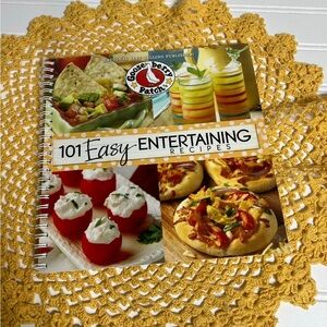 Gooseberry Patch 101 Easy Entertaining Recipes Cookbook